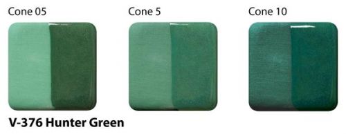 AMACO Velvet Underglaze V-376 - Hunter Green - 1 pint